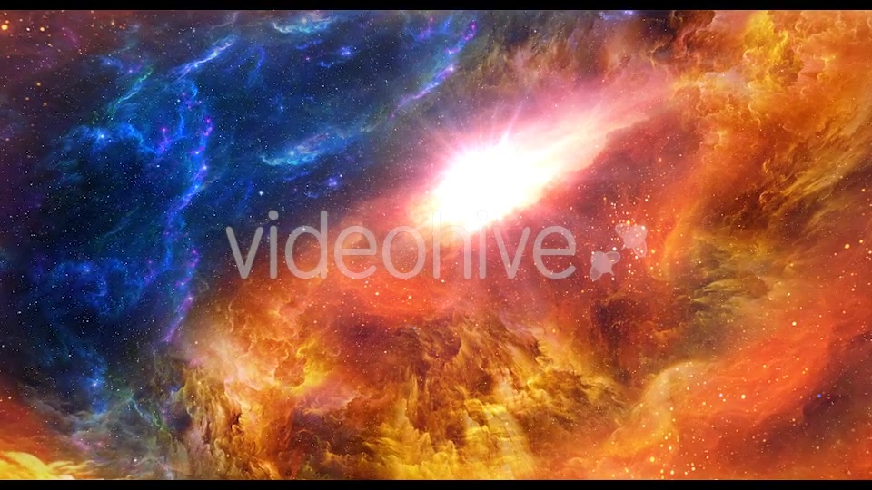 Abstract Space Nebula Background Videohive 20869384 Motion Graphics Image 4