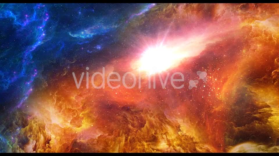 Abstract Space Nebula Background Videohive 20869384 Motion Graphics Image 7