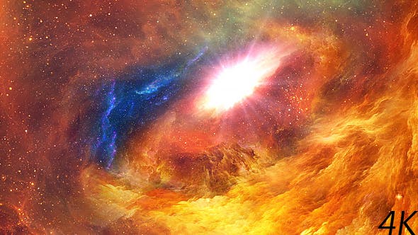 Abstract Space Nebula Background - Videohive 20869384 Download