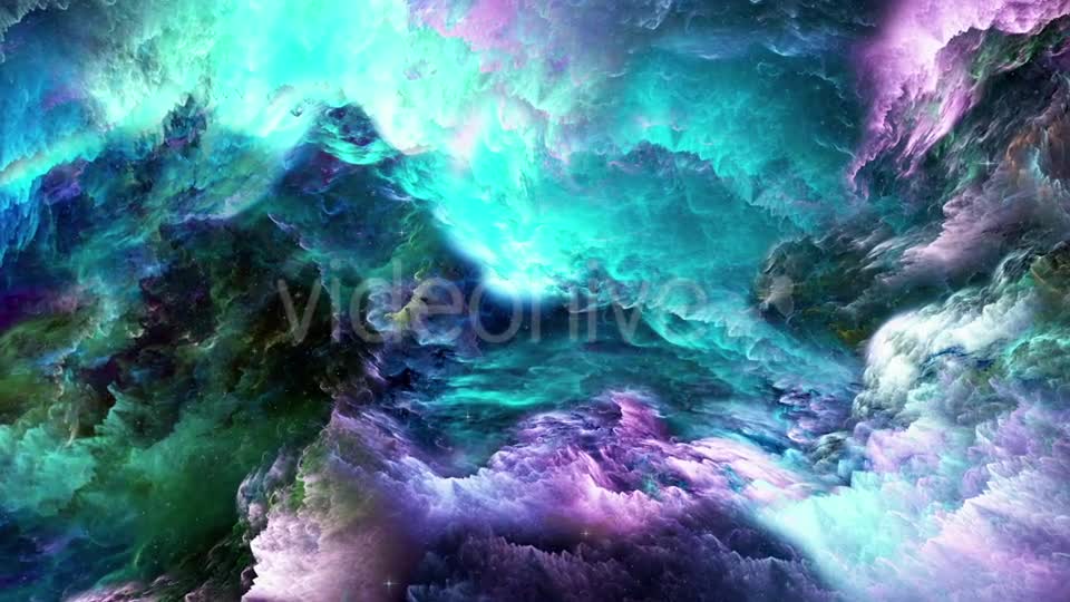 Abstract Space Nebula Background Videohive 18875873 Motion Graphics Image 1