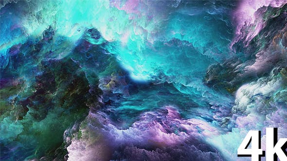 Abstract Space Nebula Background - Videohive Download 18875873