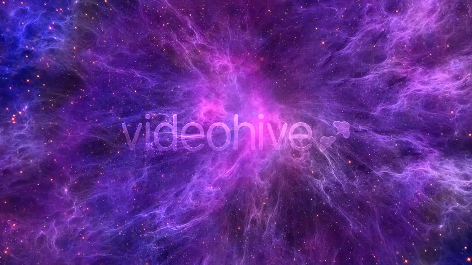 Abstract Space Nebula flight with Plexus Videohive 14025123 Motion Graphics Image 2