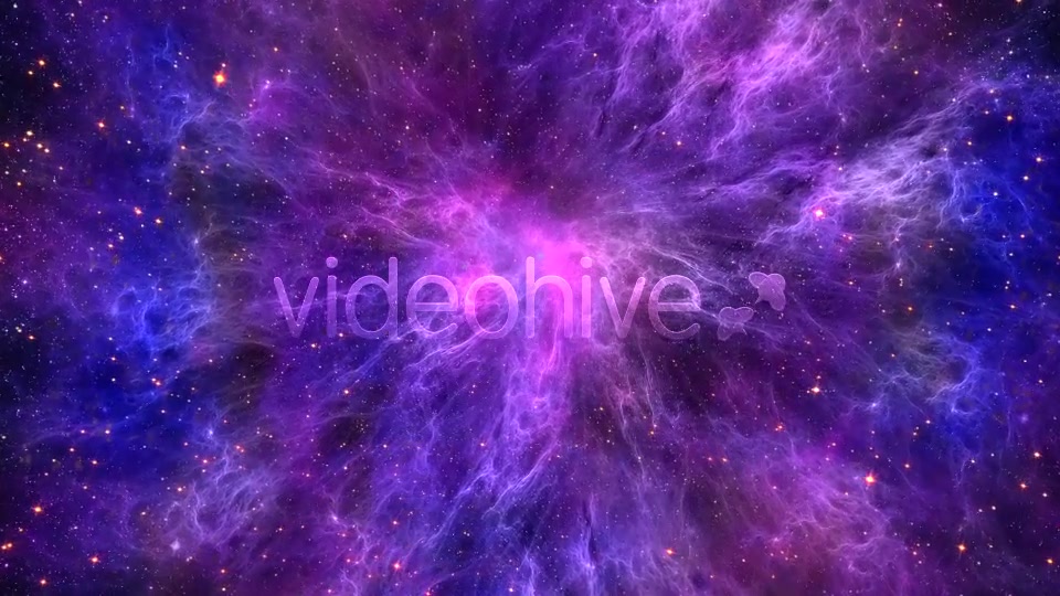 Abstract Space Nebula flight with Plexus Videohive 14025123 Motion Graphics Image 3