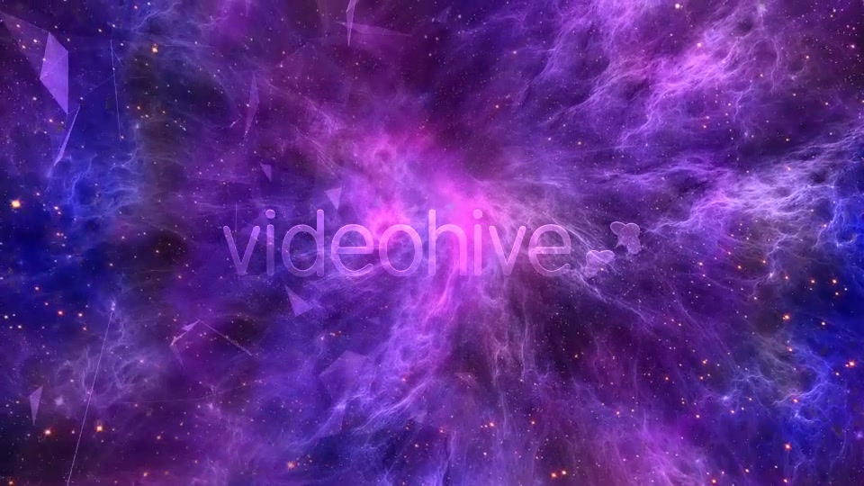 Abstract Space Nebula flight with Plexus Videohive 14025123 Motion Graphics Image 4