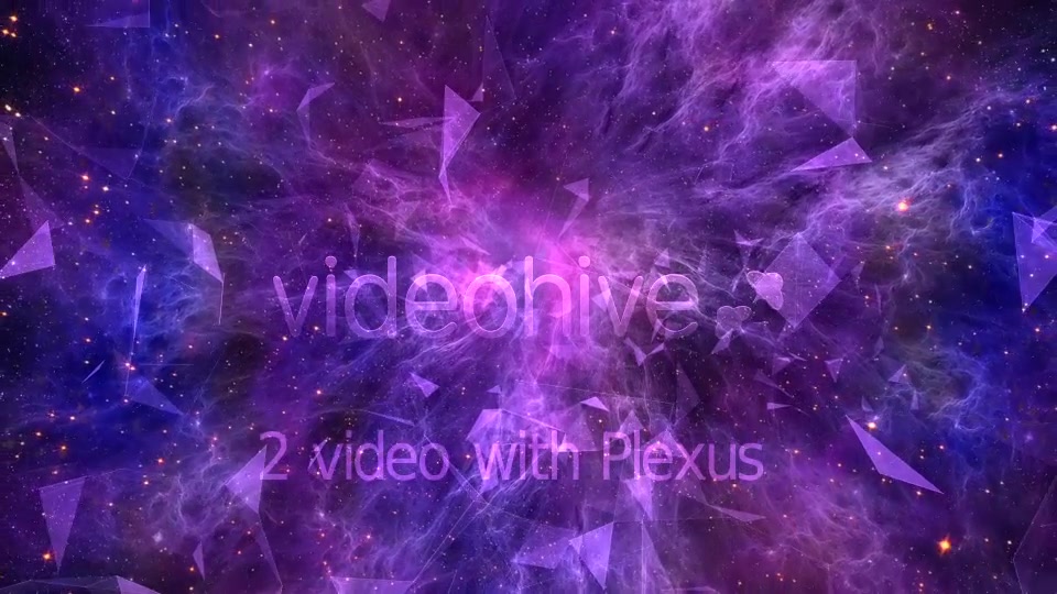 Abstract Space Nebula flight with Plexus Videohive 14025123 Motion Graphics Image 5