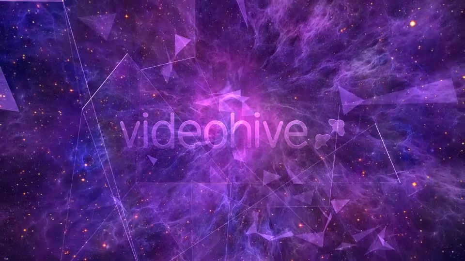 Abstract Space Nebula flight with Plexus Videohive 14025123 Motion Graphics Image 6