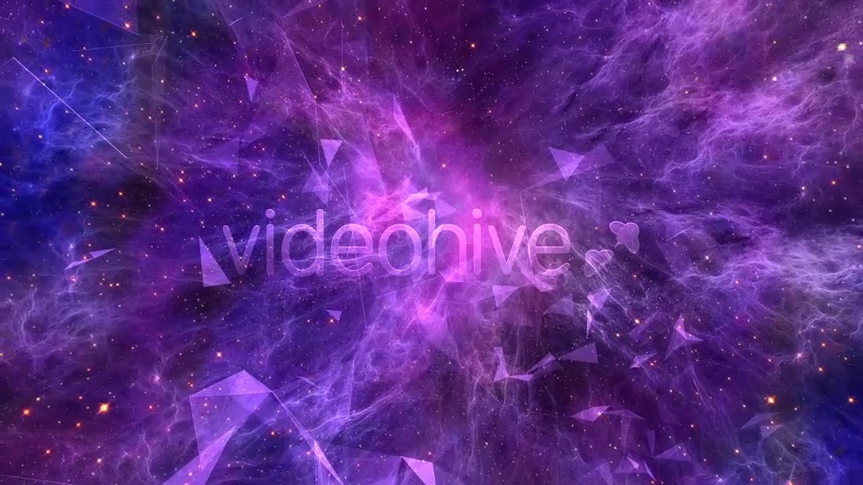 Abstract Space Nebula flight with Plexus Videohive 14025123 Motion Graphics Image 7