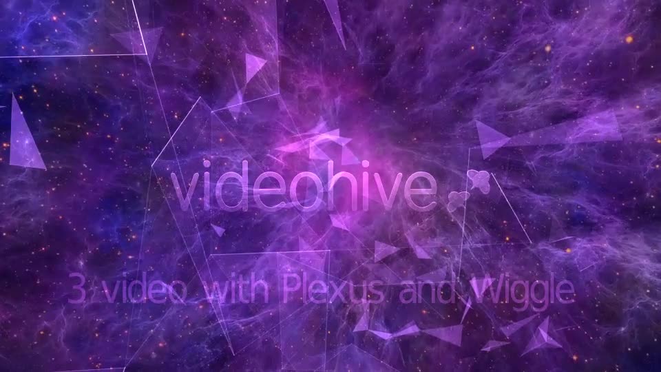 Abstract Space Nebula flight with Plexus Videohive 14025123 Motion Graphics Image 9
