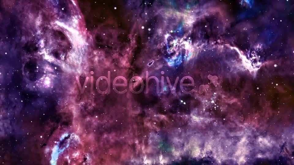 Abstract Space Nebulae Background Videohive 13991272 Motion Graphics Image 1