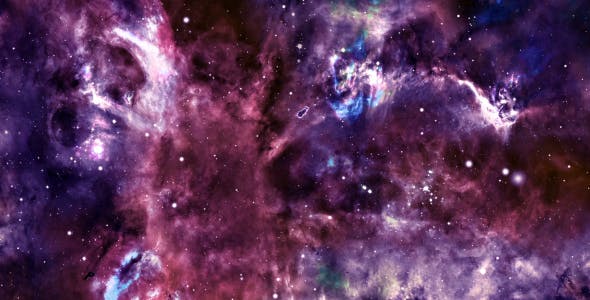 Abstract Space Nebulae Background - Videohive 13991272 Download