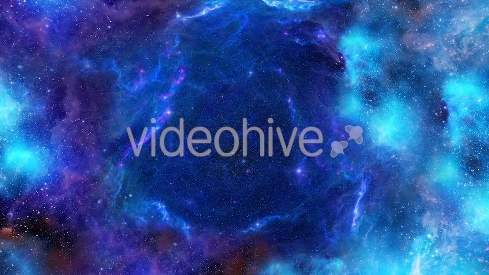 Abstract Space Nebulae with Hyper Jump Videohive 20989446 Motion Graphics Image 1