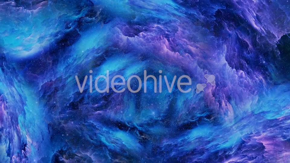 Abstract Space Nebulae with Hyper Jump Videohive 20989446 Motion Graphics Image 7