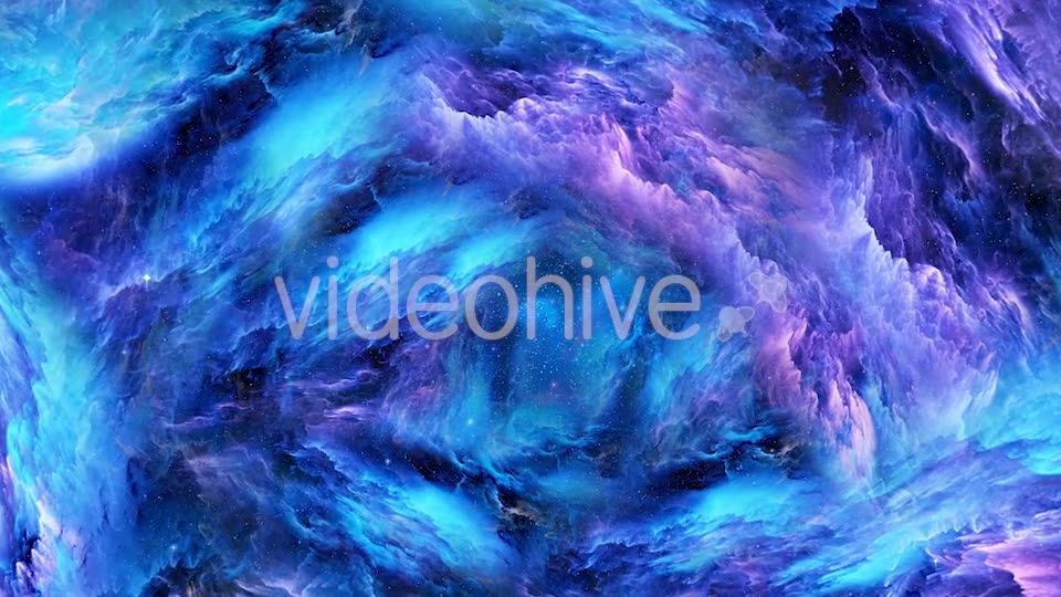 Abstract Space Nebulae with Hyper Jump Videohive 20989446 Motion Graphics Image 8