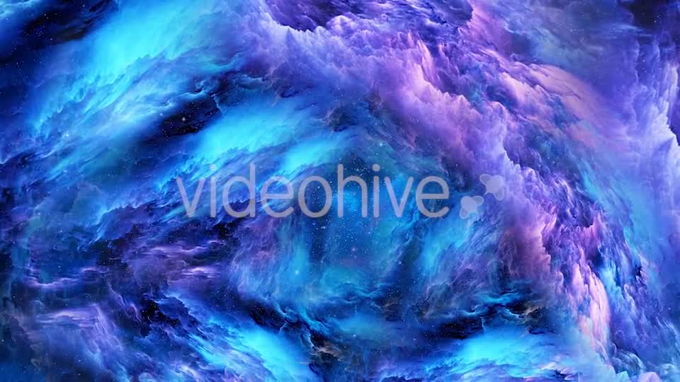 Abstract Space Nebulae with Hyper Jump Videohive 20989446 Motion Graphics Image 9