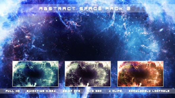 Abstract Space Pack 2 - 5901686 Videohive Download