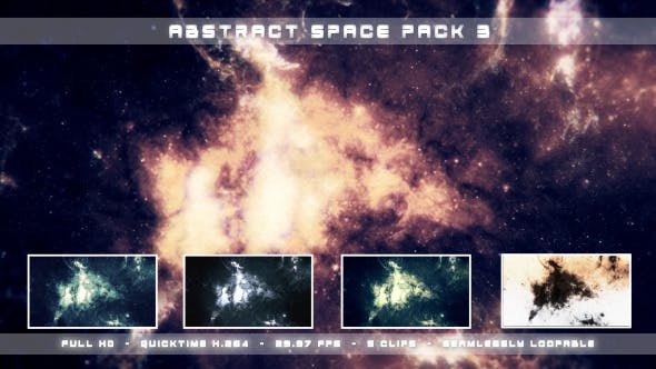 Abstract Space Pack 3 - Download 6199649 Videohive