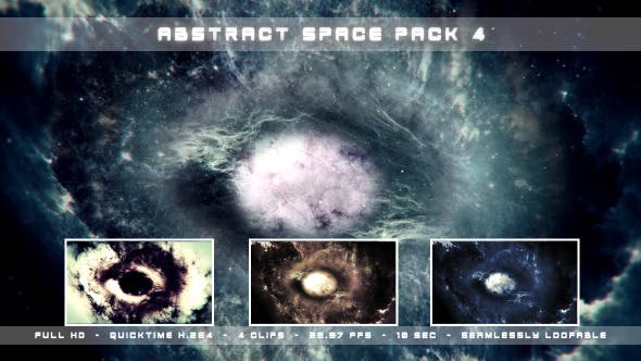 Abstract Space Pack 4 - Videohive 6254886 Download