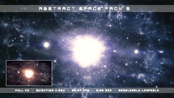 Abstract Space Pack 5 - Videohive Download 6441696