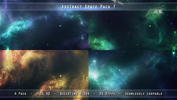Abstract Space Pack 7 - Videohive Download 19420553