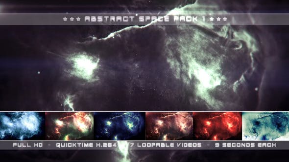 Abstract Space Pack - Download 5708068 Videohive