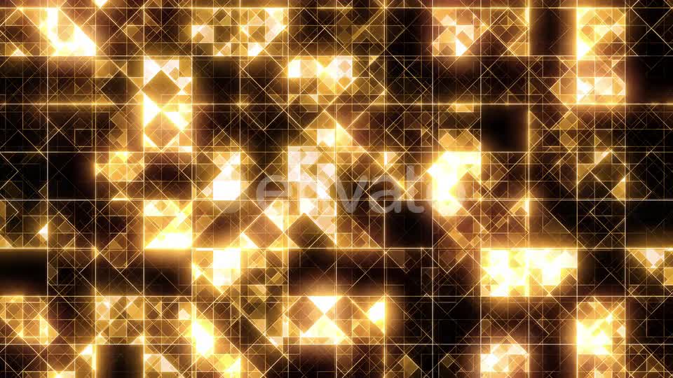 Abstract Sparkling Gold Loop 4K Videohive 24009181 Motion Graphics Image 1