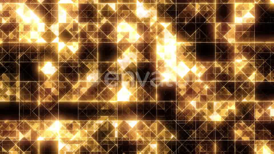 Abstract Sparkling Gold Loop 4K Videohive 24009181 Motion Graphics Image 10