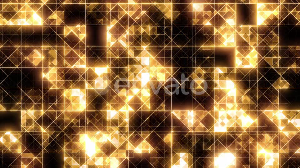 Abstract Sparkling Gold Loop 4K Videohive 24009181 Motion Graphics Image 2