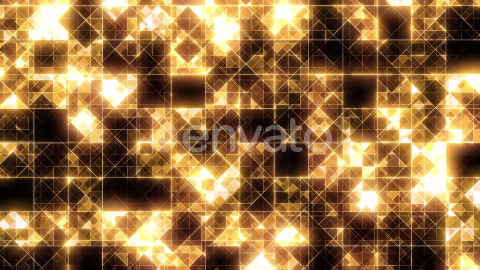 Abstract Sparkling Gold Loop 4K Videohive 24009181 Motion Graphics Image 4