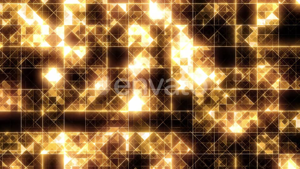 Abstract Sparkling Gold Loop 4K Videohive 24009181 Motion Graphics Image 5