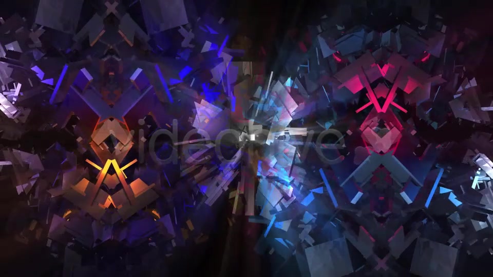 Abstract Star VJ Loop Pack (3in1) Videohive 18641255 Motion Graphics Image 10