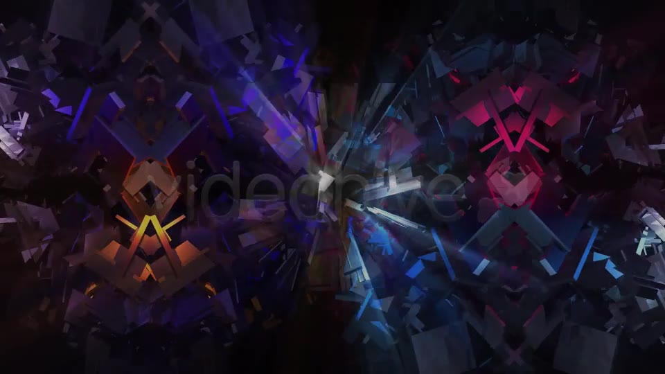 Abstract Star VJ Loop Pack (3in1) Videohive 18641255 Motion Graphics Image 11