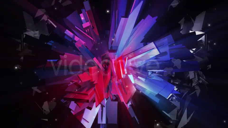 Abstract Star VJ Loop Pack (3in1) Videohive 18641255 Motion Graphics Image 4