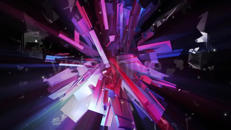 Abstract Star VJ Loop Pack (3in1) Videohive 18641255 Motion Graphics Image 5