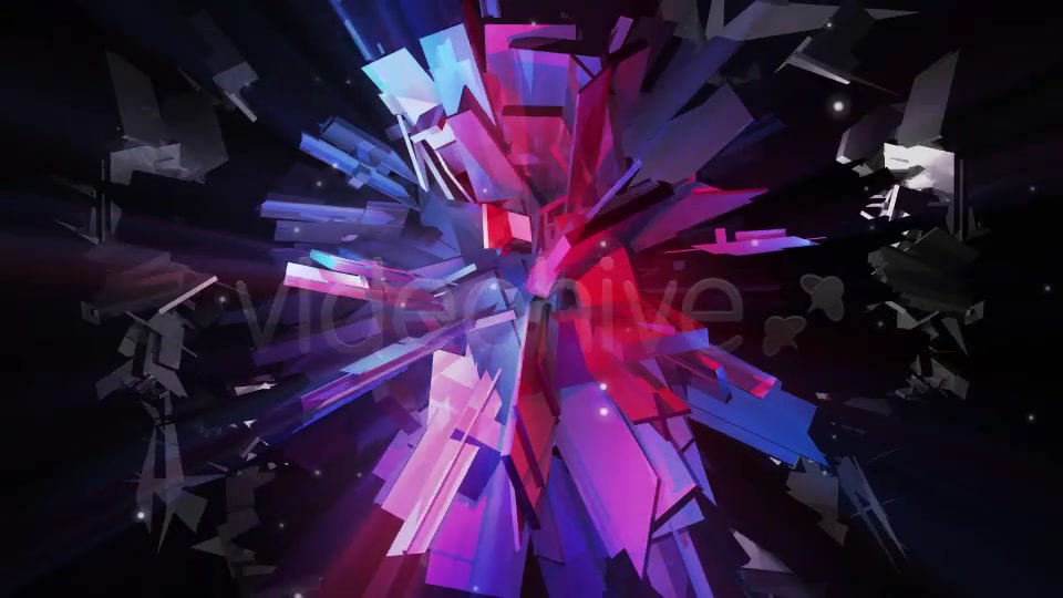 Abstract Star VJ Loop Pack (3in1) Videohive 18641255 Motion Graphics Image 6