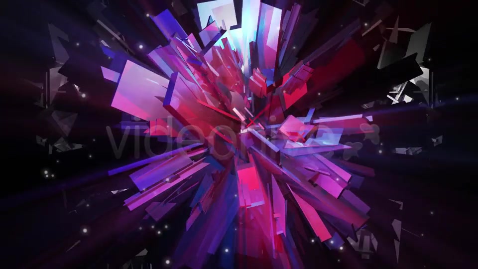 Abstract Star VJ Loop Pack (3in1) Videohive 18641255 Motion Graphics Image 7