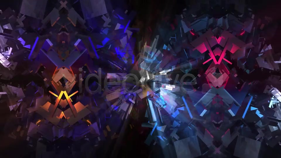 Abstract Star VJ Loop Pack (3in1) Videohive 18641255 Motion Graphics Image 8