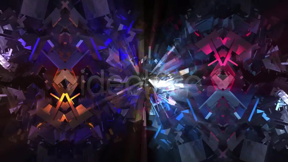 Abstract Star VJ Loop Pack (3in1) Videohive 18641255 Motion Graphics Image 9