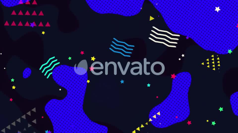 Abstract Starry Night Background Videohive 22486132 Motion Graphics Image 1