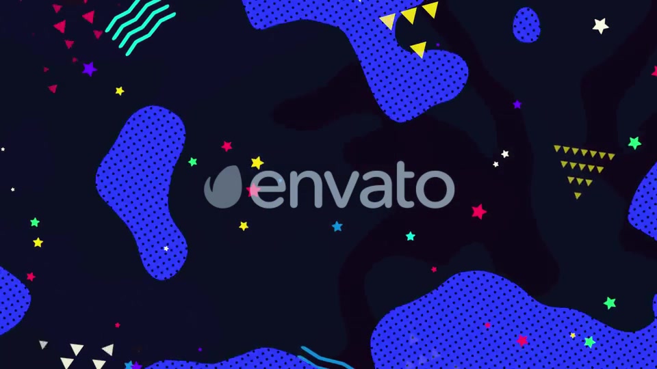 Abstract Starry Night Background Videohive 22486132 Motion Graphics Image 10