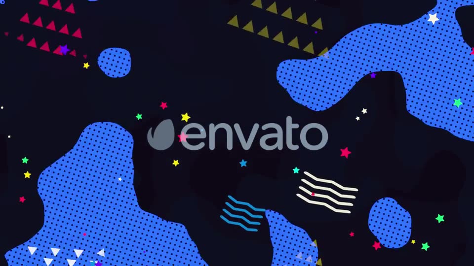 Abstract Starry Night Background Videohive 22486132 Motion Graphics Image 2