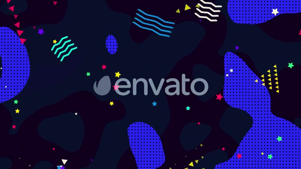 Abstract Starry Night Background Videohive 22486132 Motion Graphics Image 3