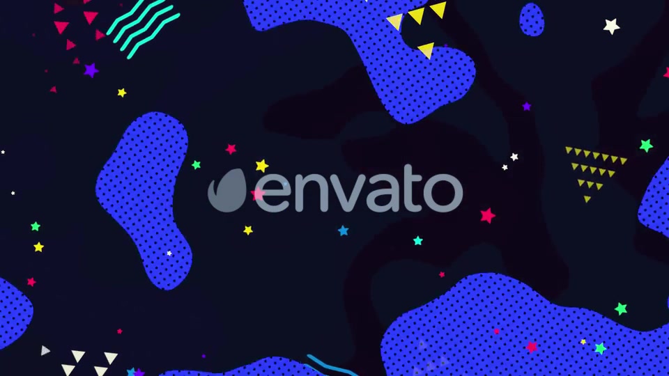 Abstract Starry Night Background Videohive 22486132 Motion Graphics Image 5