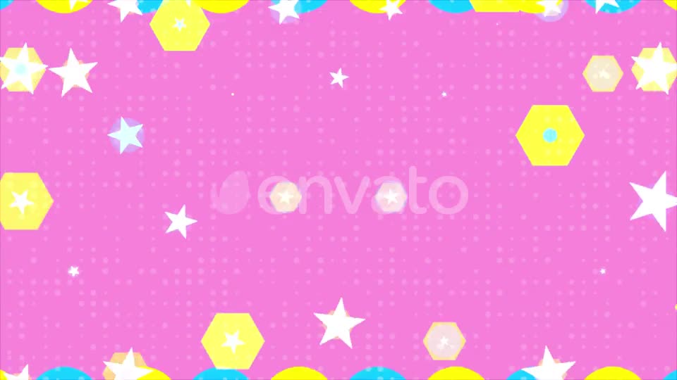 Abstract Stars and Polygons Videohive 23149204 Motion Graphics Image 1