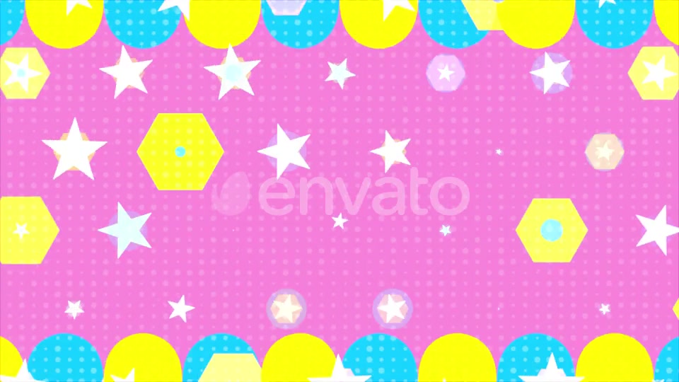 Abstract Stars and Polygons Videohive 23149204 Motion Graphics Image 3