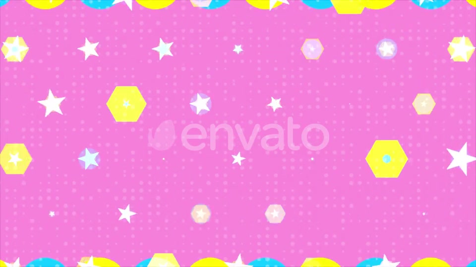 Abstract Stars and Polygons Videohive 23149204 Motion Graphics Image 5