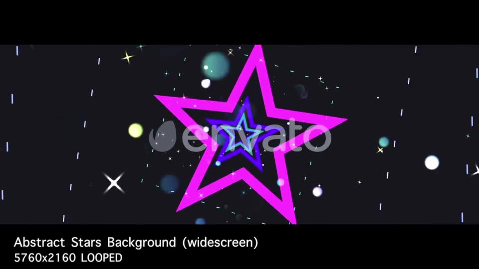 Abstract Stars Background Videohive 22710033 Motion Graphics Image 1