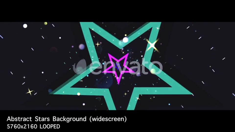 Abstract Stars Background Videohive 22710033 Motion Graphics Image 10