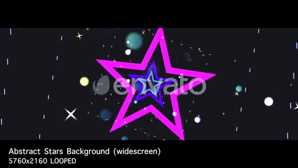 Abstract Stars Background Videohive 22710033 Motion Graphics Image 11