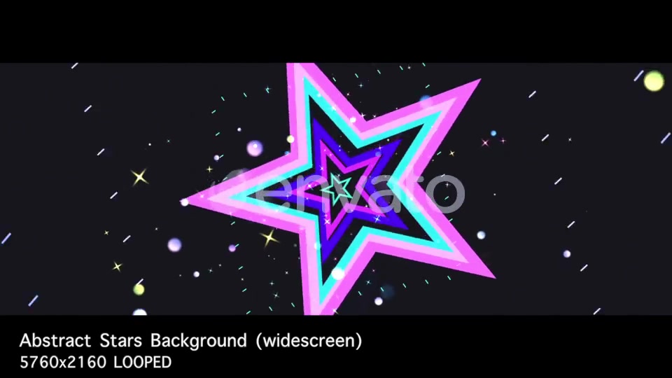 Abstract Stars Background Videohive 22710033 Motion Graphics Image 12