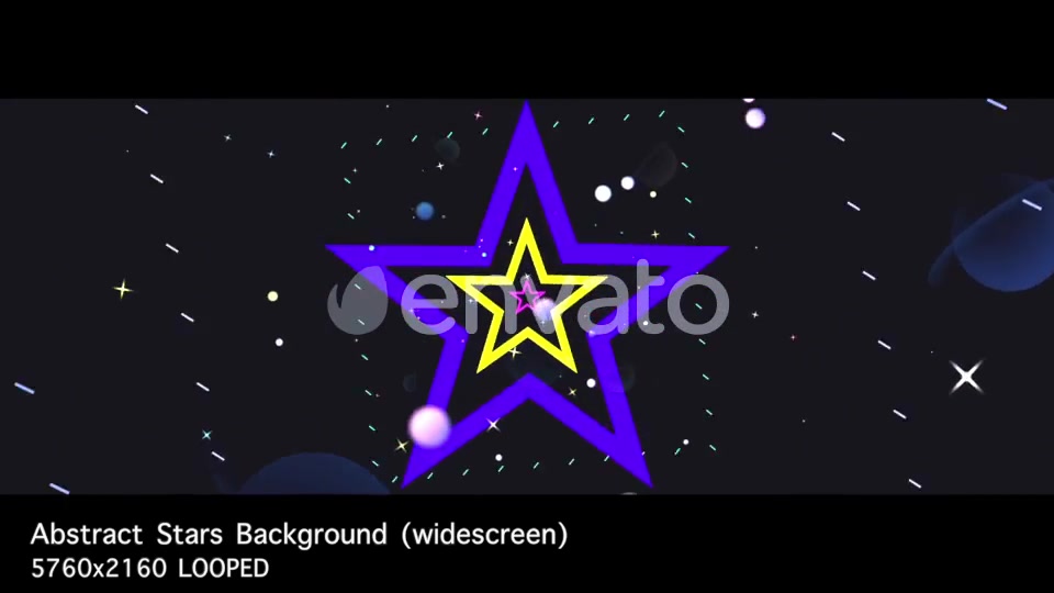 Abstract Stars Background Videohive 22710033 Motion Graphics Image 3